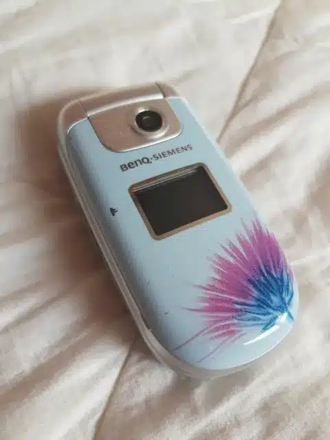 Los peores móviles de la historia - BenQ Siemens