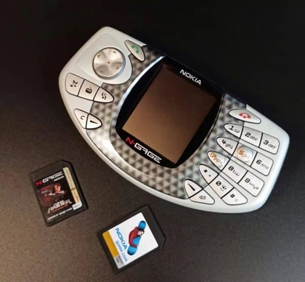 Los peores móviles de la historia - Nokia N-Gage