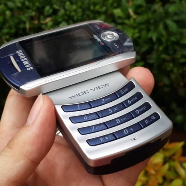 Los peores móviles de la historia - Samsung Z130