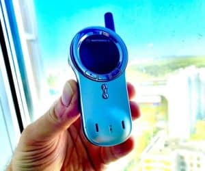 Los peores móviles de la historia - Motorola V70