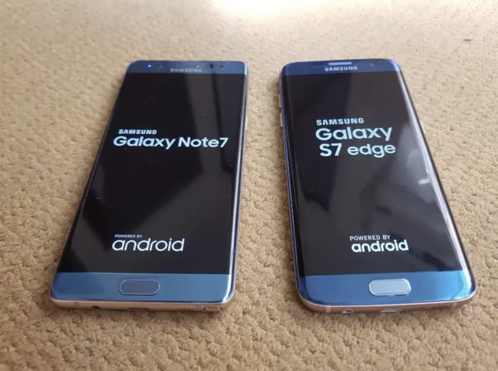Los peores móviles de la historia - Samsung Galaxy Note 7