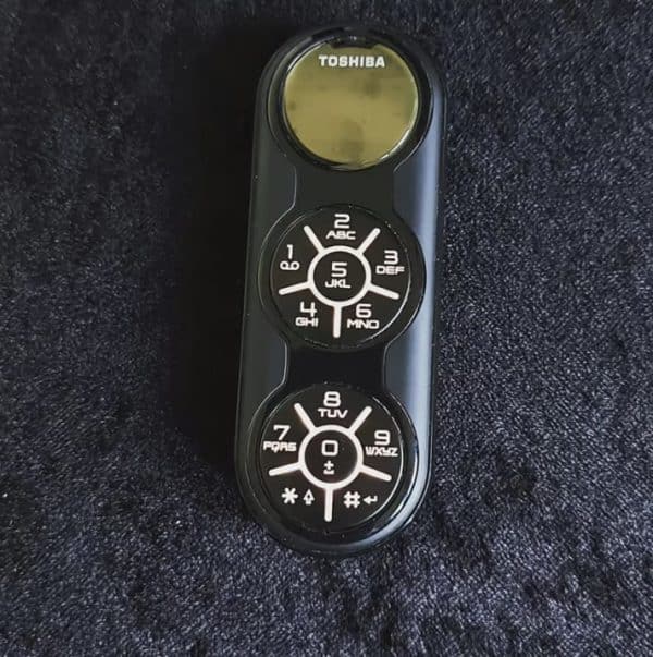 Los peores móviles de la historia - Toshiba G450