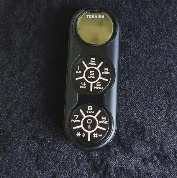 Los peores móviles de la historia - Toshiba G450