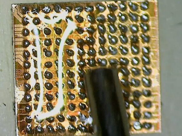 Falla el audio en mi iPhone 7 - Reballing