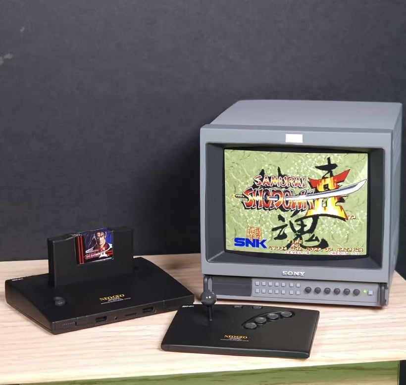 Recordando Clásicos Neo-Geo Videoconsola 90 Juegos
