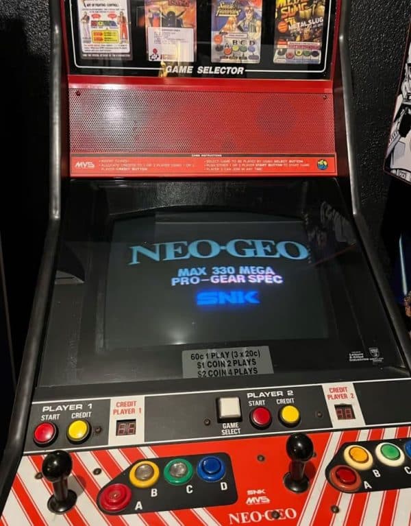 Recordando Clásicos Neo-Geo Videoconsola 90 Precio