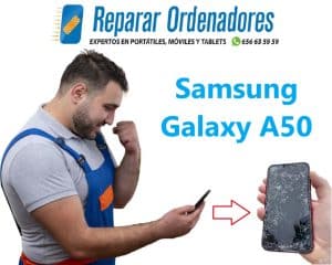 Como Cambiar Pantalla Galaxy A50