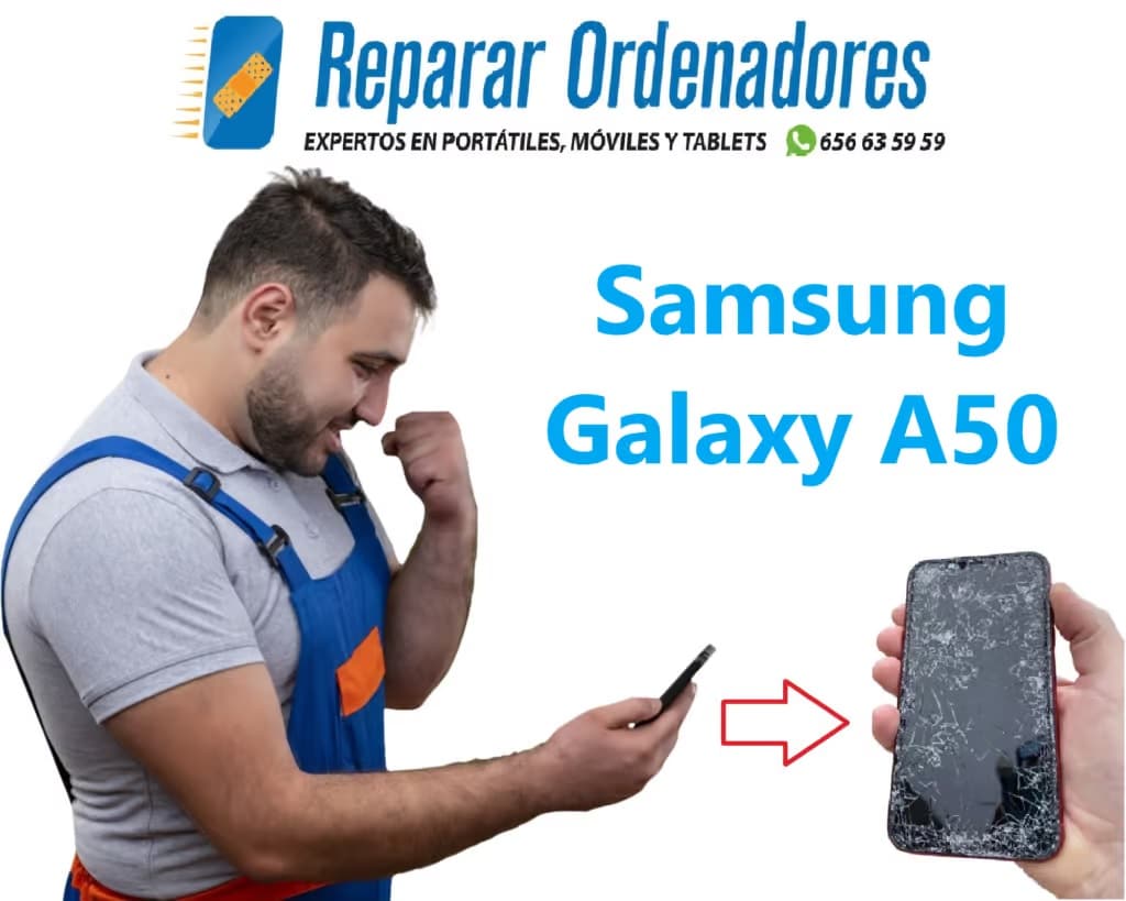 Como Cambiar Pantalla Galaxy A50