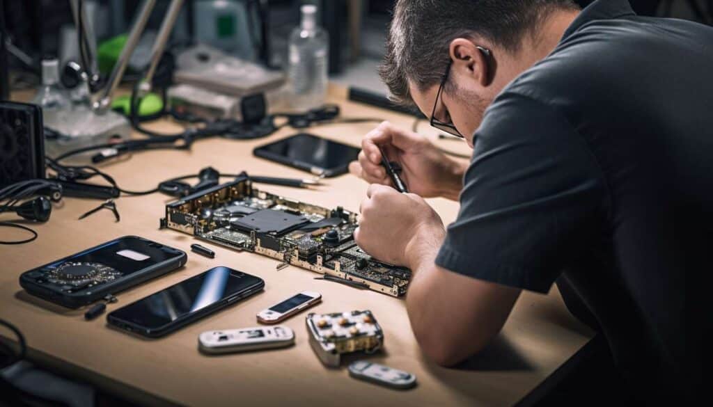 Cambiar Placa Base iPhone SE 2020