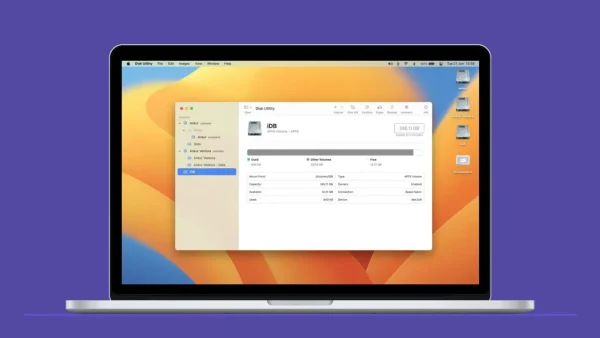 Instalar MacOS Ventura - Disk Utility