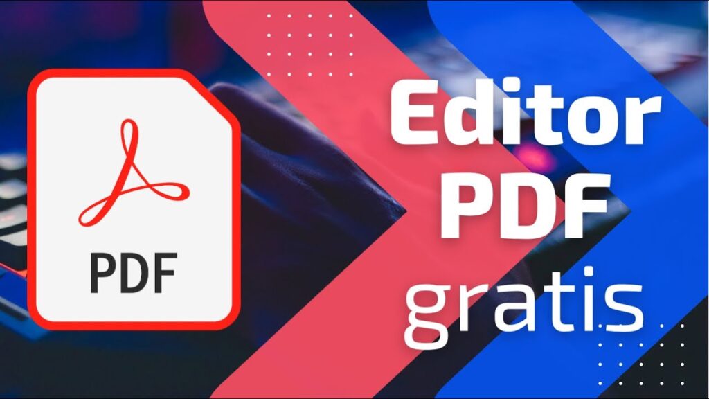 Editar PDF Gratis