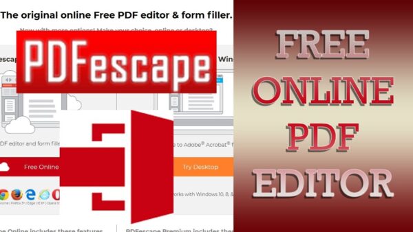 Editar PDF Gratis - PDFescape