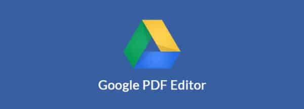 Editar PDF Gratis - Google PDF Editor