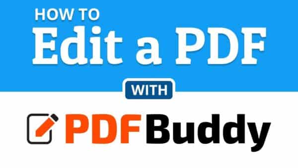 Editar PDF Gratis - PDF Buddy