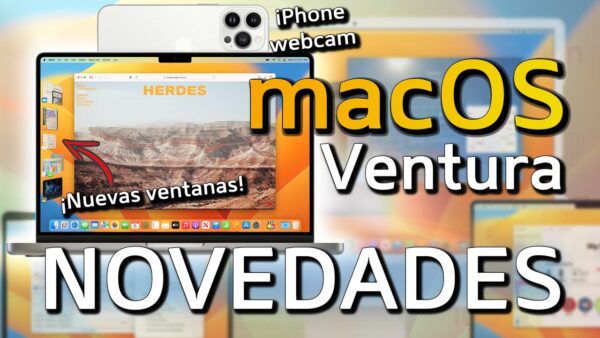 MacOS Ventura - Novedades