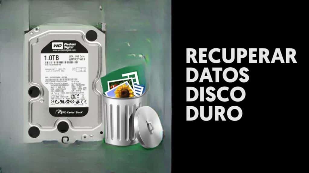 Recuperar datos del disco duro