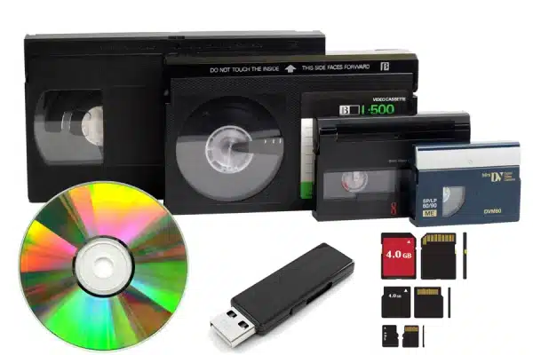 Recuperar VHS a Digital