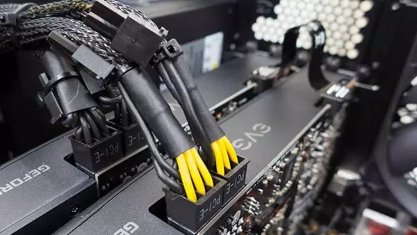 Reparación Tarjeta Gráfica - Conectar Alimentación PCIe