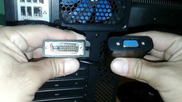 Reparación Tarjeta Gráfica - Conector VGA y DVi