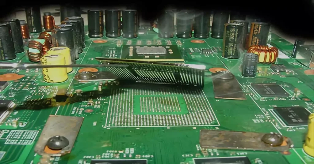 Reparación Tarjeta Gráfica - Reballing