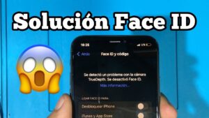 Face ID no está disponible - Solución Problema