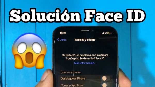 Face ID no está disponible - Solución Problema
