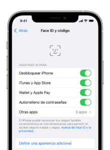 Face ID no está disponible - Verificación