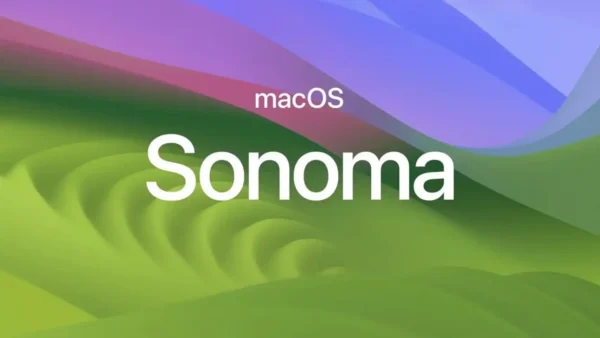 Versiones de MacOS - Sonoma