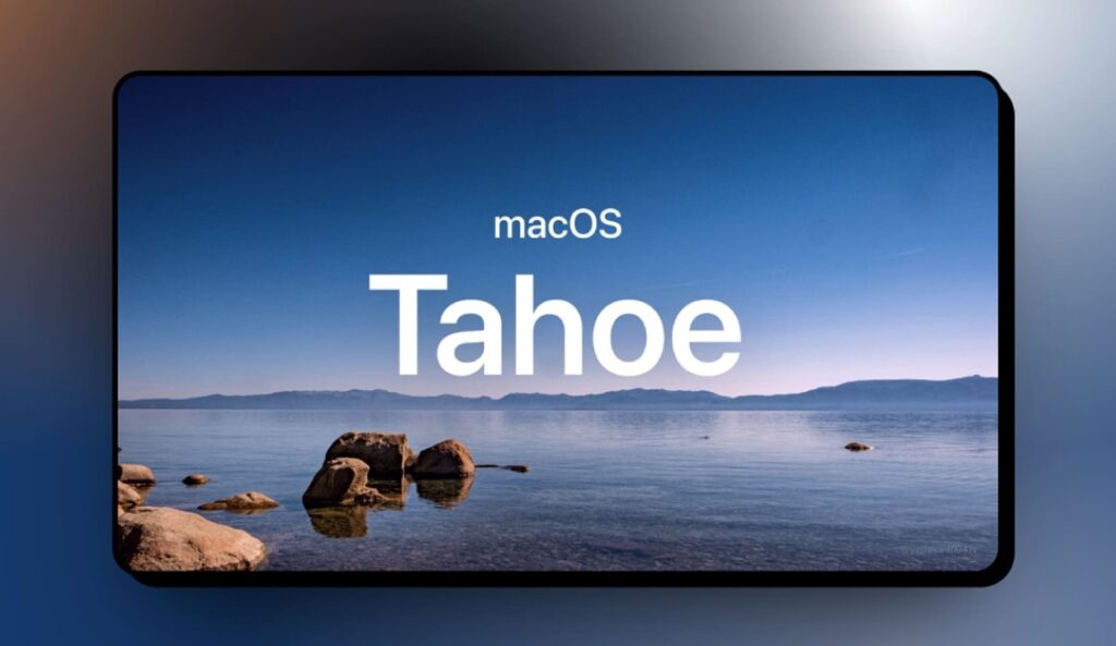 Versiones de MacOS - Tahoe portada actualizada