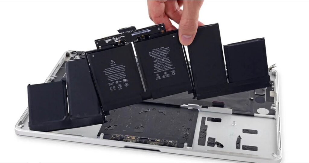 Cambiar batería MacBook Pro