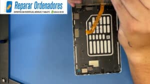 Cambiar Batería Samsung Galaxy Tab S6 Lite P610_P615