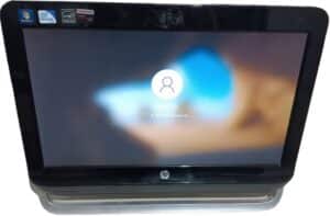 HP Pro 3420 AIO PC Encendido