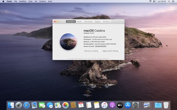 MacOS Catalina - Sistema Operativo