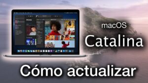 Actualizar a MacOS Catalina