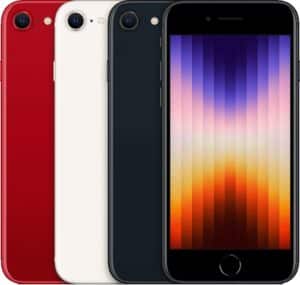 Reparar iPhone SE 2022 en Madrid