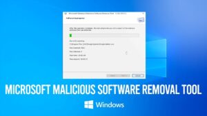 Anti-Malware Gratis Microsoft Malicious Software Removal Tool