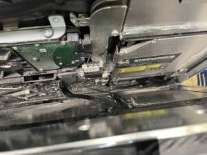 Cambiar Disco Duro iMac - Desconectar cableado