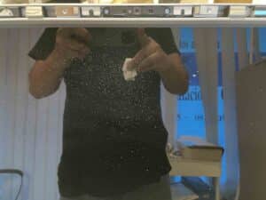 Cambiar Disco Duro iMac - Limpiar LCD polvo