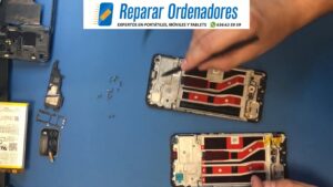 Cambiar Pantalla OPPO A74 4G en Reparar Ordenadores Madrid