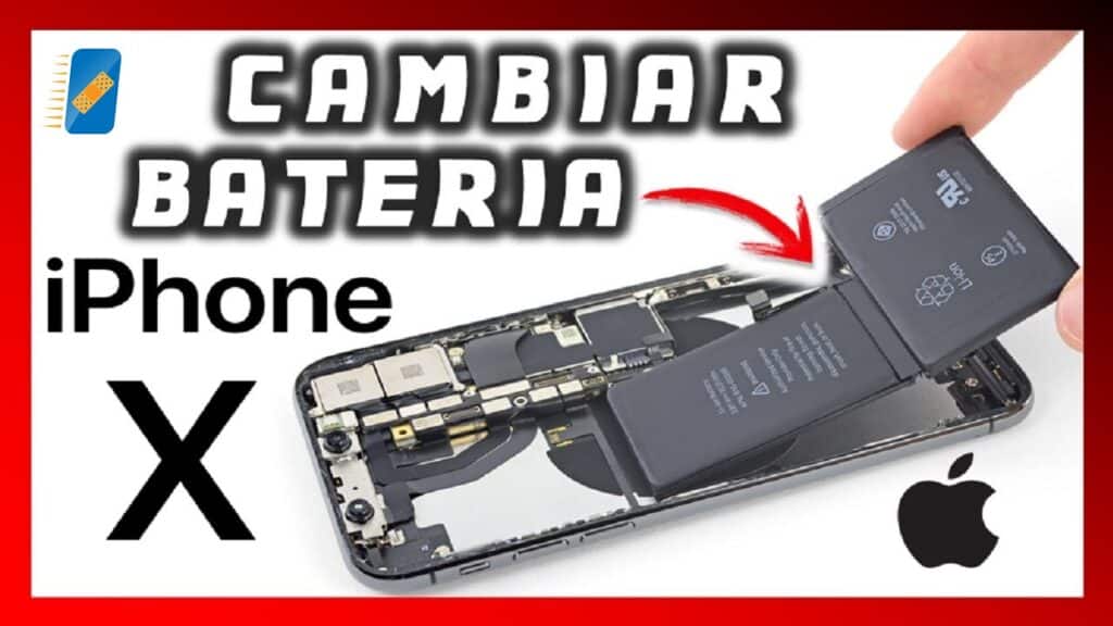 Cambio Batería iPhone X
