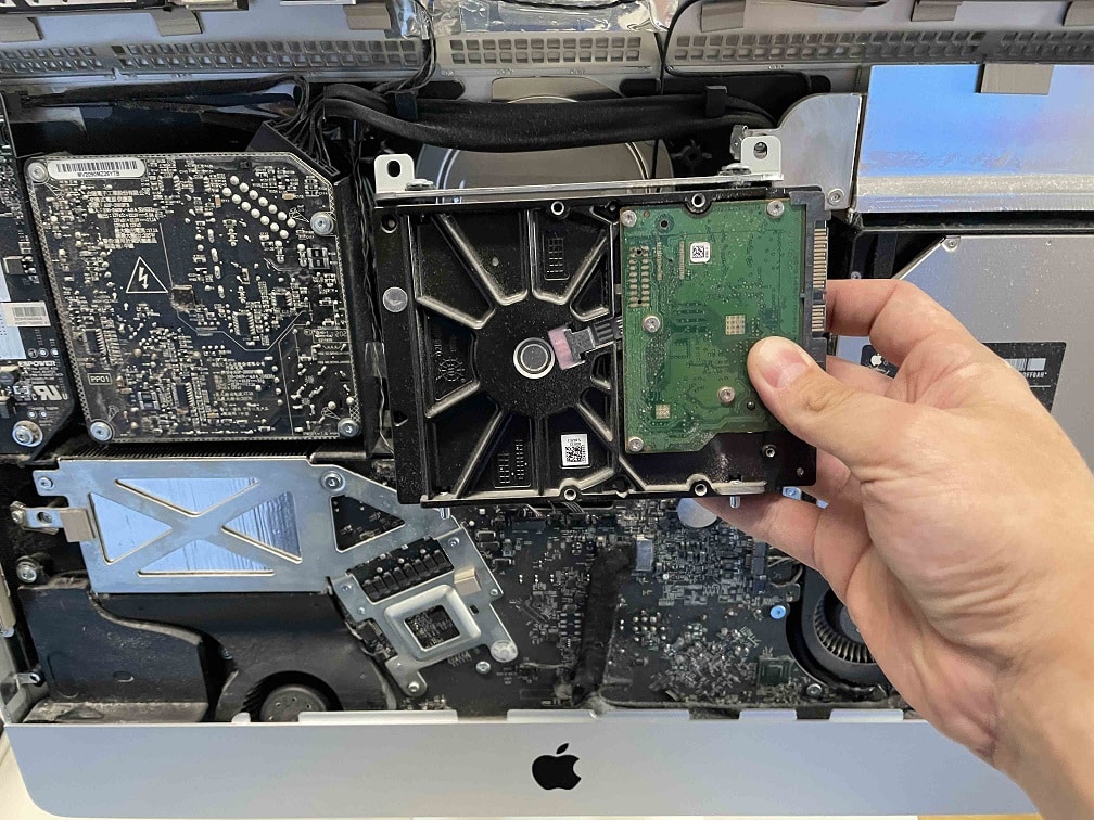 Cómo Cambiar Disco Duro iMac