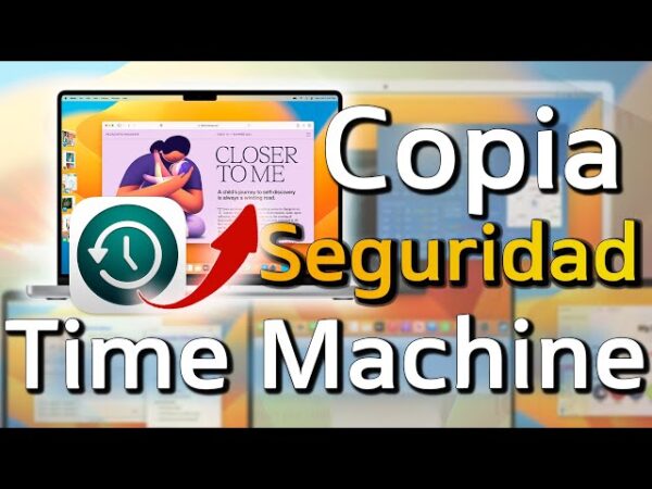 Copia de seguridad Time Machine