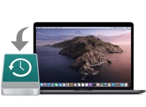 Copia de seguridad Time Machine MacOS Catalina