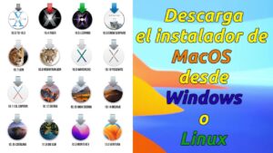 Descarga de MacOS