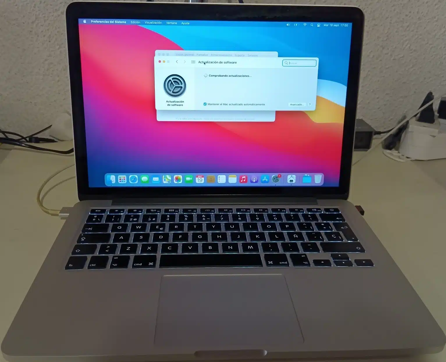 MacBook Pro A1502 2014