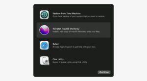 Instalar MacOS Boot Recovery
