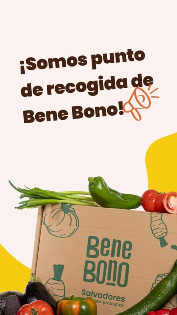 Punto de Recogida Bene Bono en Madrid
