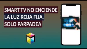 Solución para televisor no enciende con led rojo