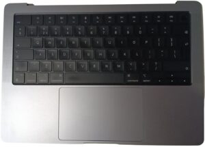 TopCase MacBook A2442 M1 Space Gray 2021