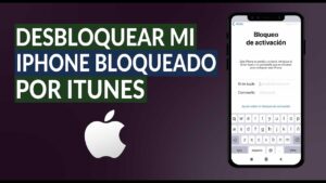 Desbloquear tu iPhone utilizando iTunes